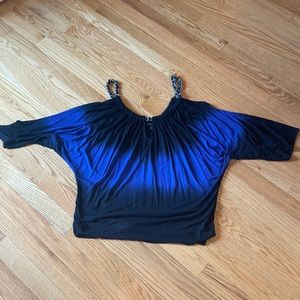 Sky summer top